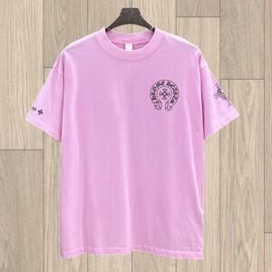 Classic Chrome Hearts Short-sleeve Pink